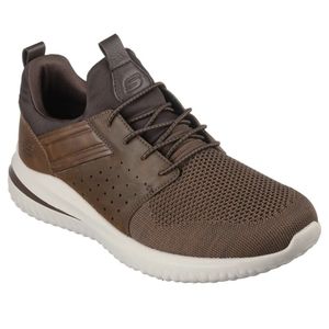 Skechers Men DELSON 3,0-CICADA Dark Brown
